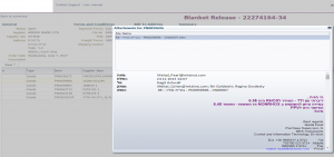 Blanket Release - Attachment - Suppliers Portal - Manage all in ONE place - Unitask