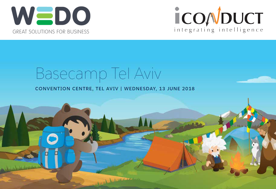 SaleceForce Basecamp Tel-Aviv | יוניטסק - פיתוח תוכנה, יישום מערכות מידע ופתרונות IT